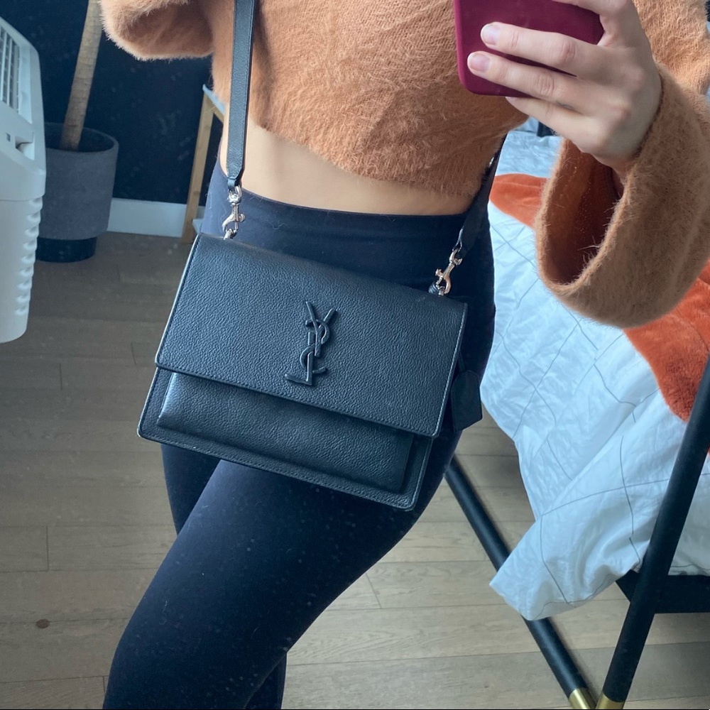 YSL Medium Sunset Bag